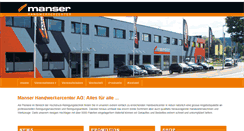 Desktop Screenshot of manserag.com
